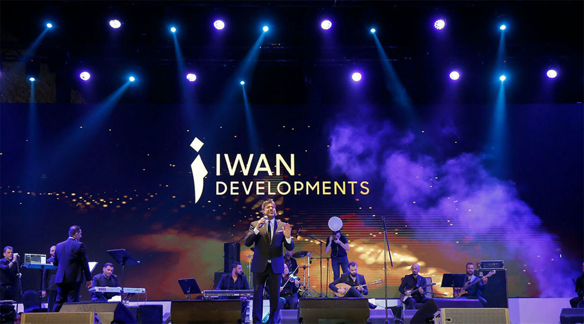 IWAN2019年的這場年會策劃的現(xiàn)場視覺也太美了吧