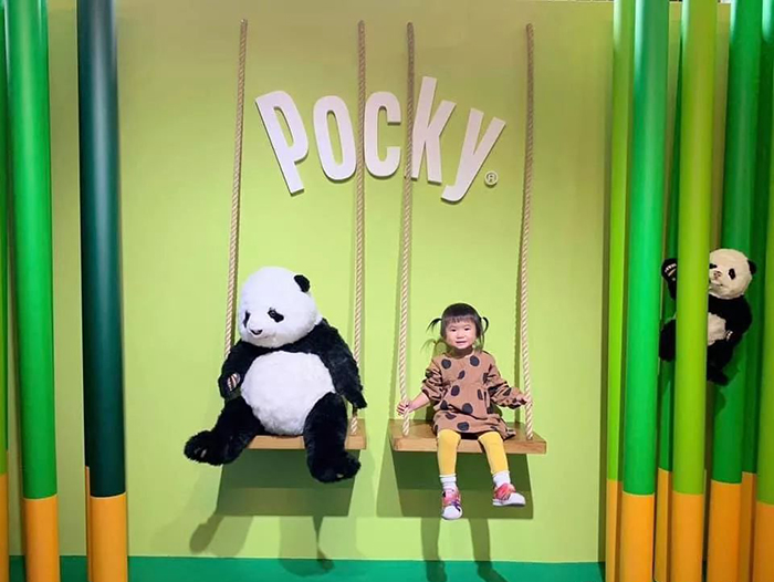 Pocky主題會展活動快閃店趣味極了，7大日系主題場景任性拍