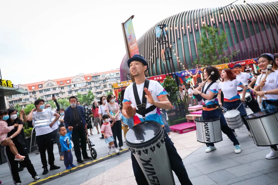 夏日彩虹嗨市活動超酷炫，解鎖N多重返童年游戲