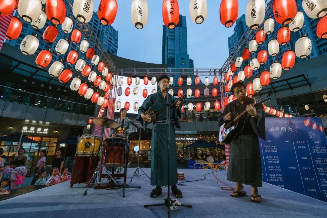 夏日祭盆踴納涼大會活動策劃的七夕主題風(fēng)鈴祭太好玩了