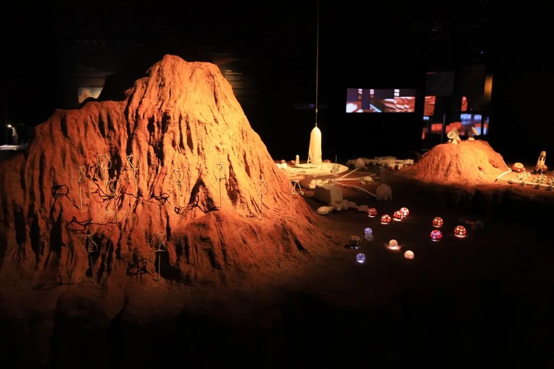 火星2035沉浸式科學藝術展覽活動策劃科幻成分太足了 - 第2張 - 會展活動策劃CCASY.COM 火星2035沉浸式科學藝術展覽活動策劃科幻成分太足了 - 第2張