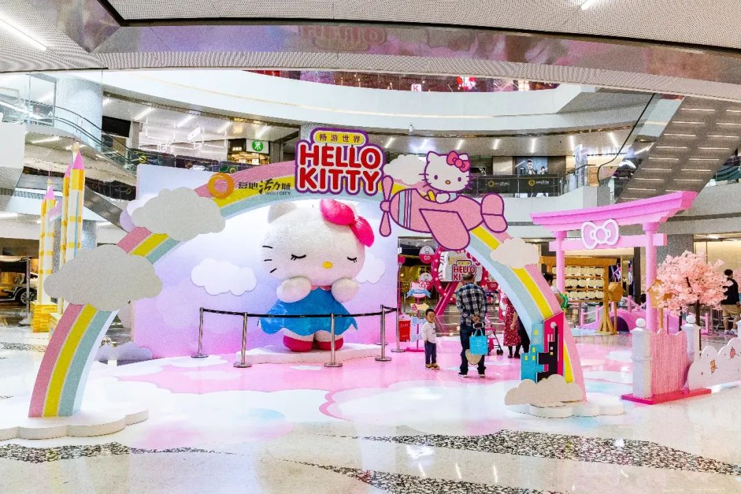 Hello Kitty暢游世界展覽活動策劃的五大旅游熱門國，處處有驚喜