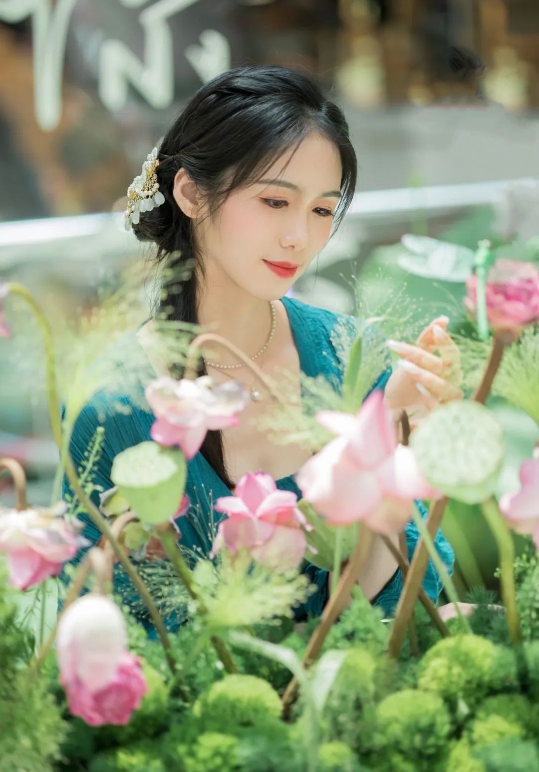 廣州天河城26周年全真荷花主題展覽活動策劃打造了一片新奇的消暑之地 - 第15張 - 會展活動策劃CCASY.COM 廣州天河城26周年全真荷花主題展覽活動策劃打造了一片新奇的消暑之地 - 第15張