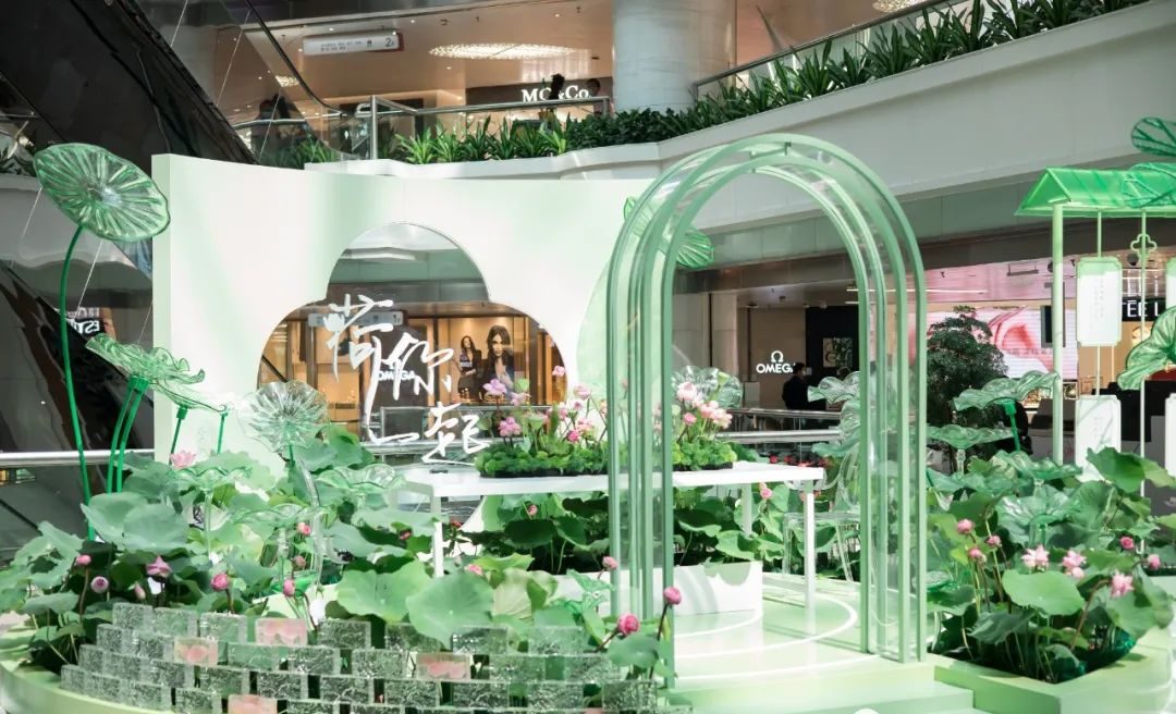 廣州天河城26周年全真荷花主題展覽活動策劃打造了一片新奇的消暑之地 - 第7張 - 會展活動策劃CCASY.COM 廣州天河城26周年全真荷花主題展覽活動策劃打造了一片新奇的消暑之地 - 第7張