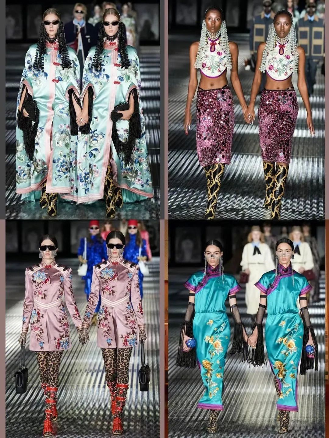 主題為「Twinsburg」GUCCI 2023春夏系列發(fā)布會(huì)活動(dòng)策劃太震撼了 - 第9張 - 會(huì)展活動(dòng)策劃CCASY.COM 主題為「Twinsburg」GUCCI 2023春夏系列發(fā)布會(huì)活動(dòng)策劃太震撼了 - 第9張