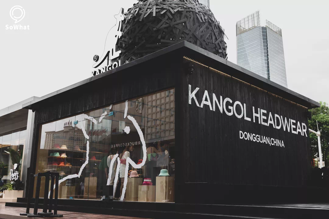 Xu's cafe X KANGOL全國首家快閃店活動策劃了一處潮流聚集地